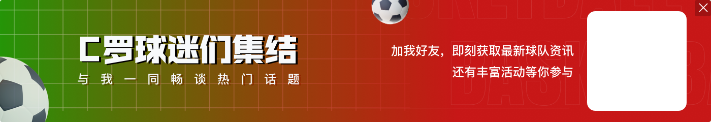 能否破荒?加盟沙特联以来,利雅得新月是C罗没能破门的两队之一