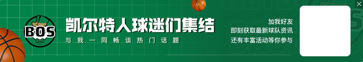 ?段冉:绿军是獭兔的球队 若他在没准还有得打